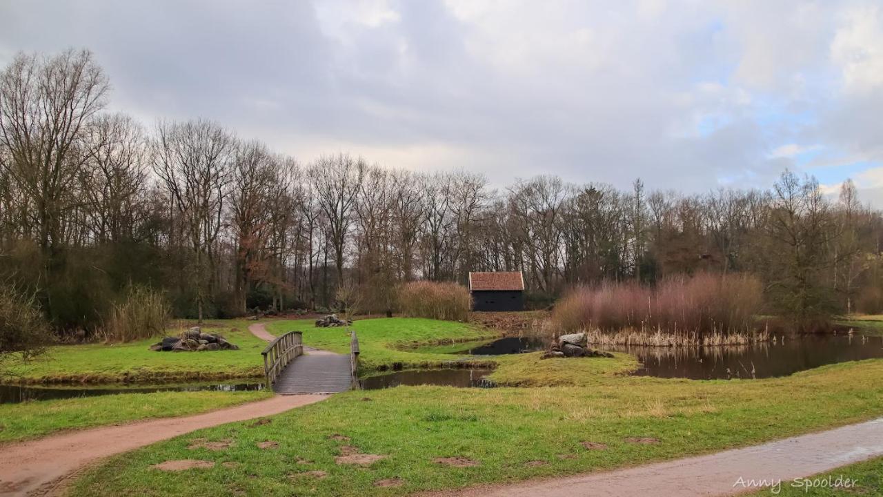 Vakantiehuis In Een Prachtige Bosrijke Omgeving In Twente! Bornerbroek Екстериор снимка