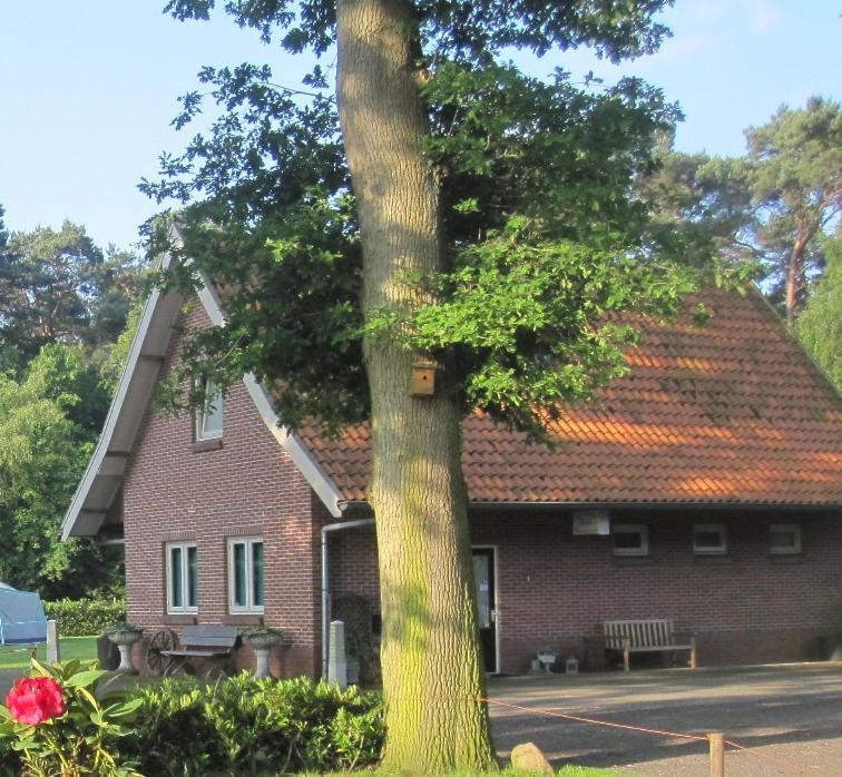 Vakantiehuis In Een Prachtige Bosrijke Omgeving In Twente! Bornerbroek Екстериор снимка