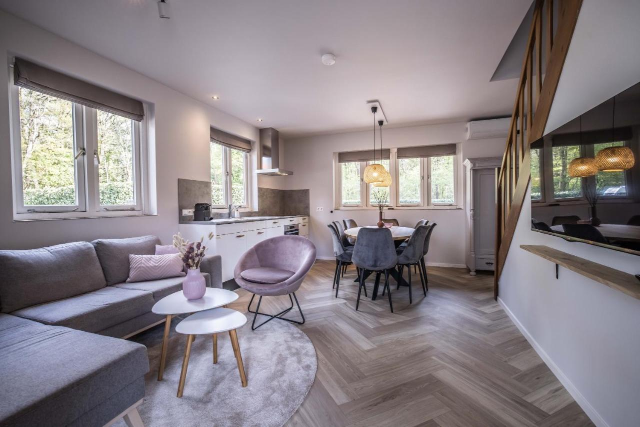Vakantiehuis In Een Prachtige Bosrijke Omgeving In Twente! Bornerbroek Екстериор снимка